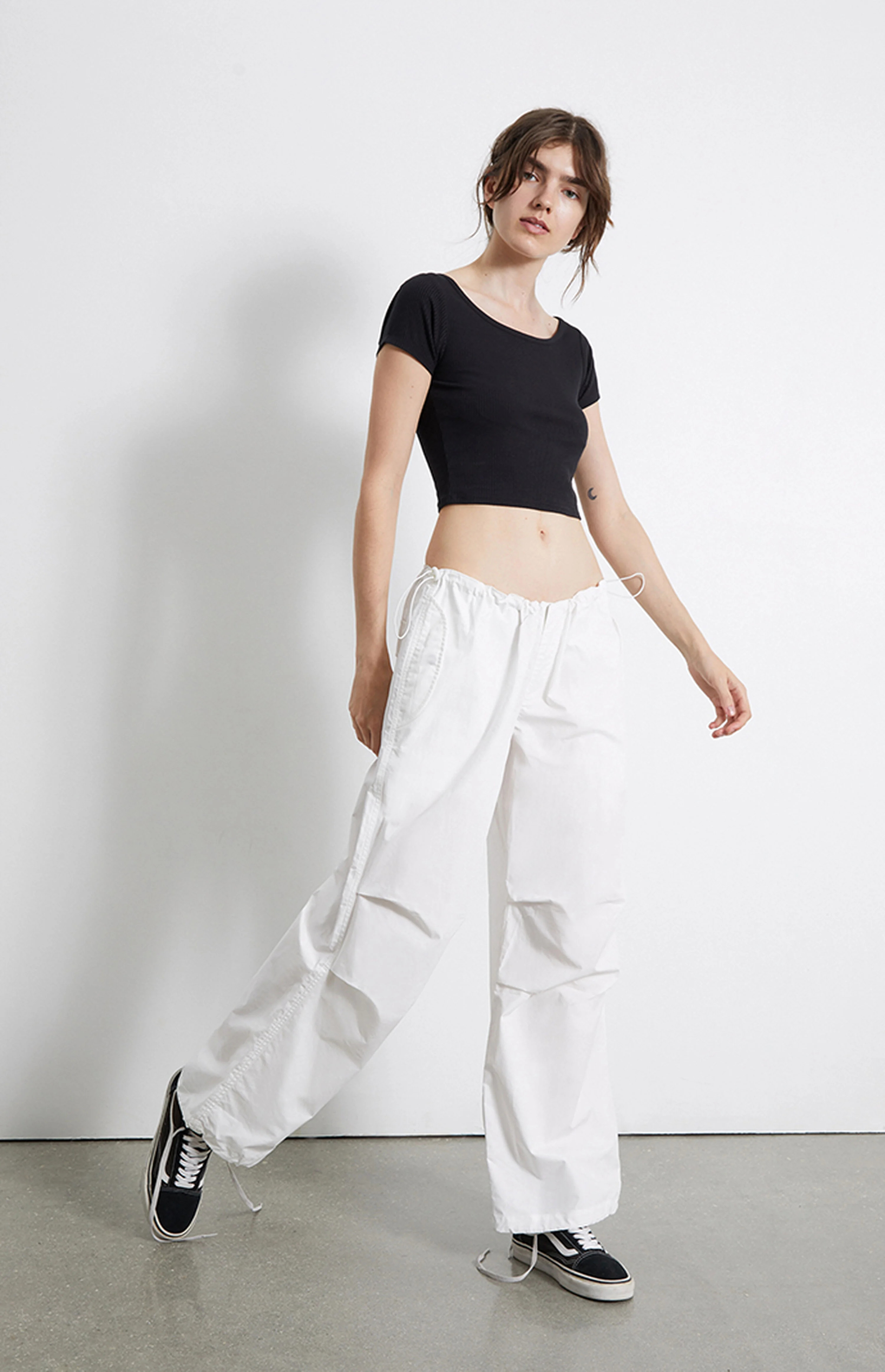 LA Hearts Parachute Pants | PacSun