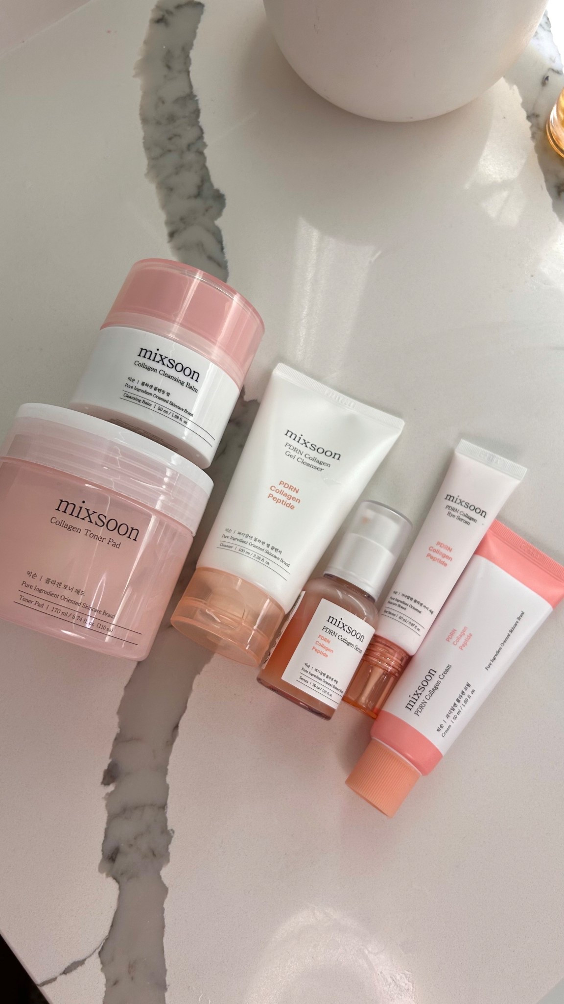 One week into this skincare routine and I’m soo happy with it! My skin feels so much more hydrated and plump. Linking the Mixsoon PDRN collagen products I’ve been using ✨

#LTKootd #LTKgrwm #LTKBeauty