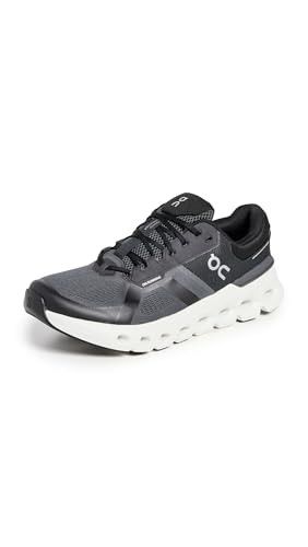 On Men's Cloudrunner 2 Sneakers, Eclipse | Black, 11.5 Medium US | Amazon (US)