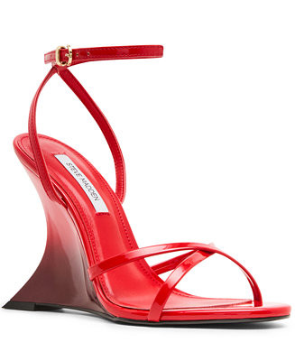 Women's Layers Strappy Sculpted Wedge Sandals | Macy's