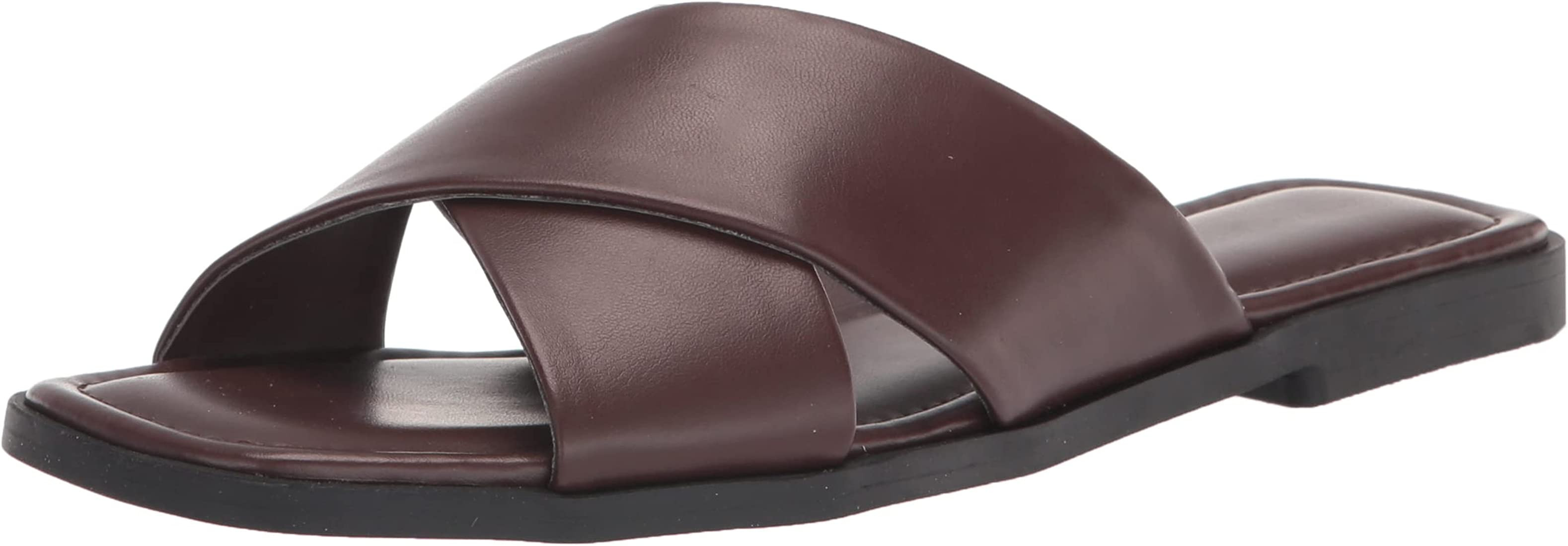 Amazon Essentials Women's Cross Strap Sandal | Amazon (US)