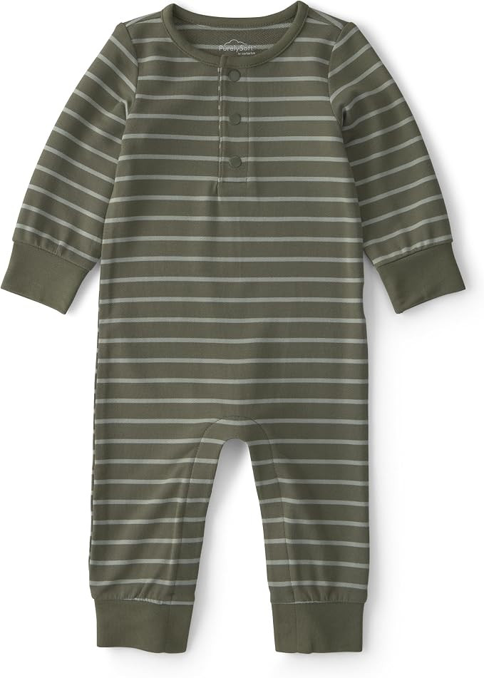 Carter's Baby Boys' Purely Soft Jumpsuit | Amazon (US)