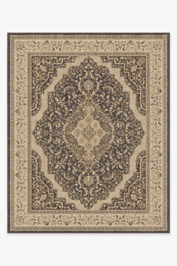 Adeline Dark Wood Rug | Ruggable