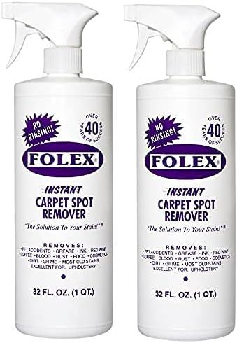 Folex Instant Carpet Spot Remover, 32oz Pack of 2 | Amazon (CA)