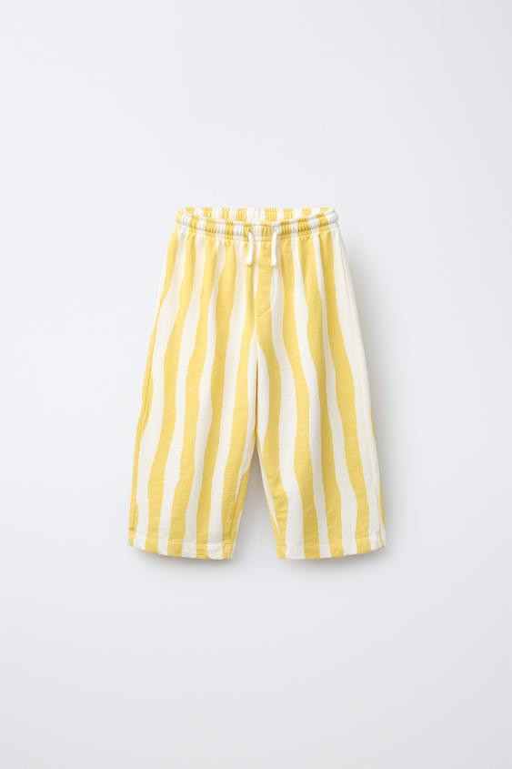 WAVY STRIPED TROUSERS | Zara UK