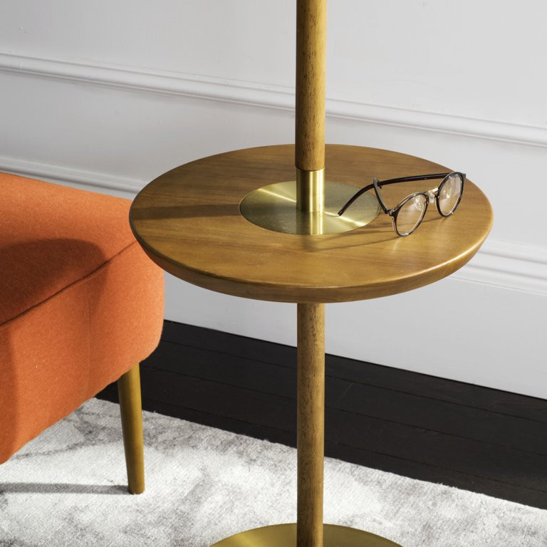 Safavieh Jenell 65 in. H Mid-Century End Table Floor Lamp | Walmart (US)