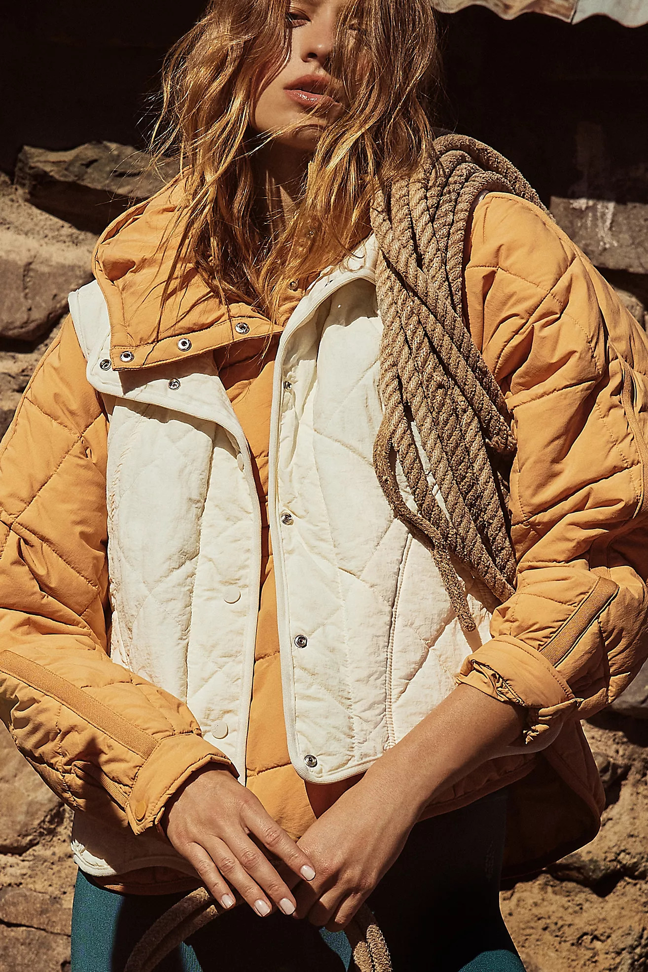 Quinn Quilted Puffer Vest | Free People (Global - UK&FR Excluded)