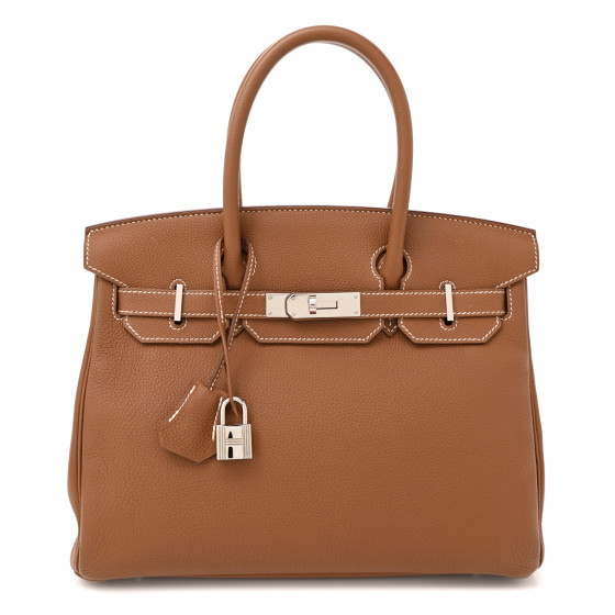 Togo Birkin 30 Gold | FASHIONPHILE (US)