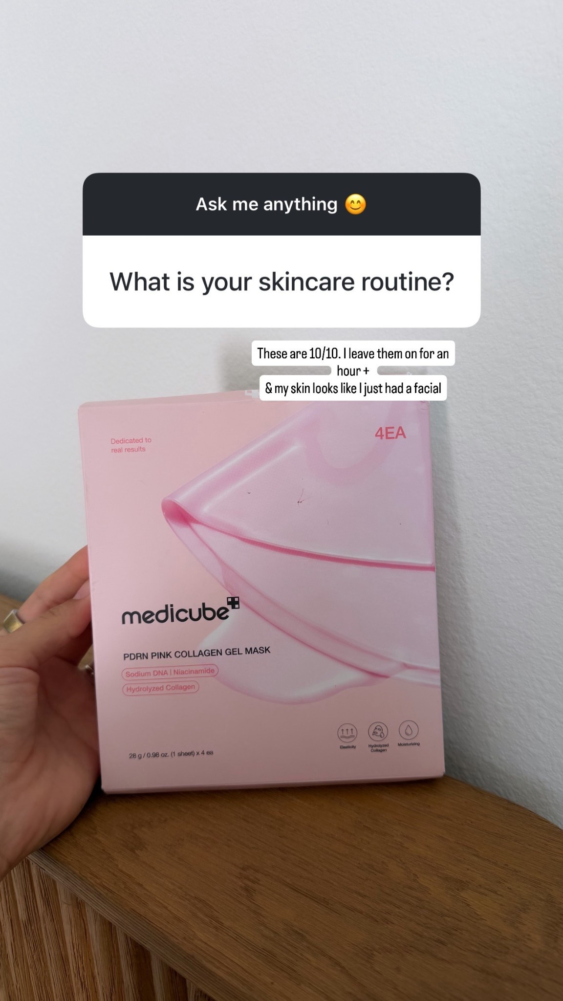 The best face mask
Medicube salmon pink mask

#LTKmorningroutine #LTKmomlife #LTKBeauty
