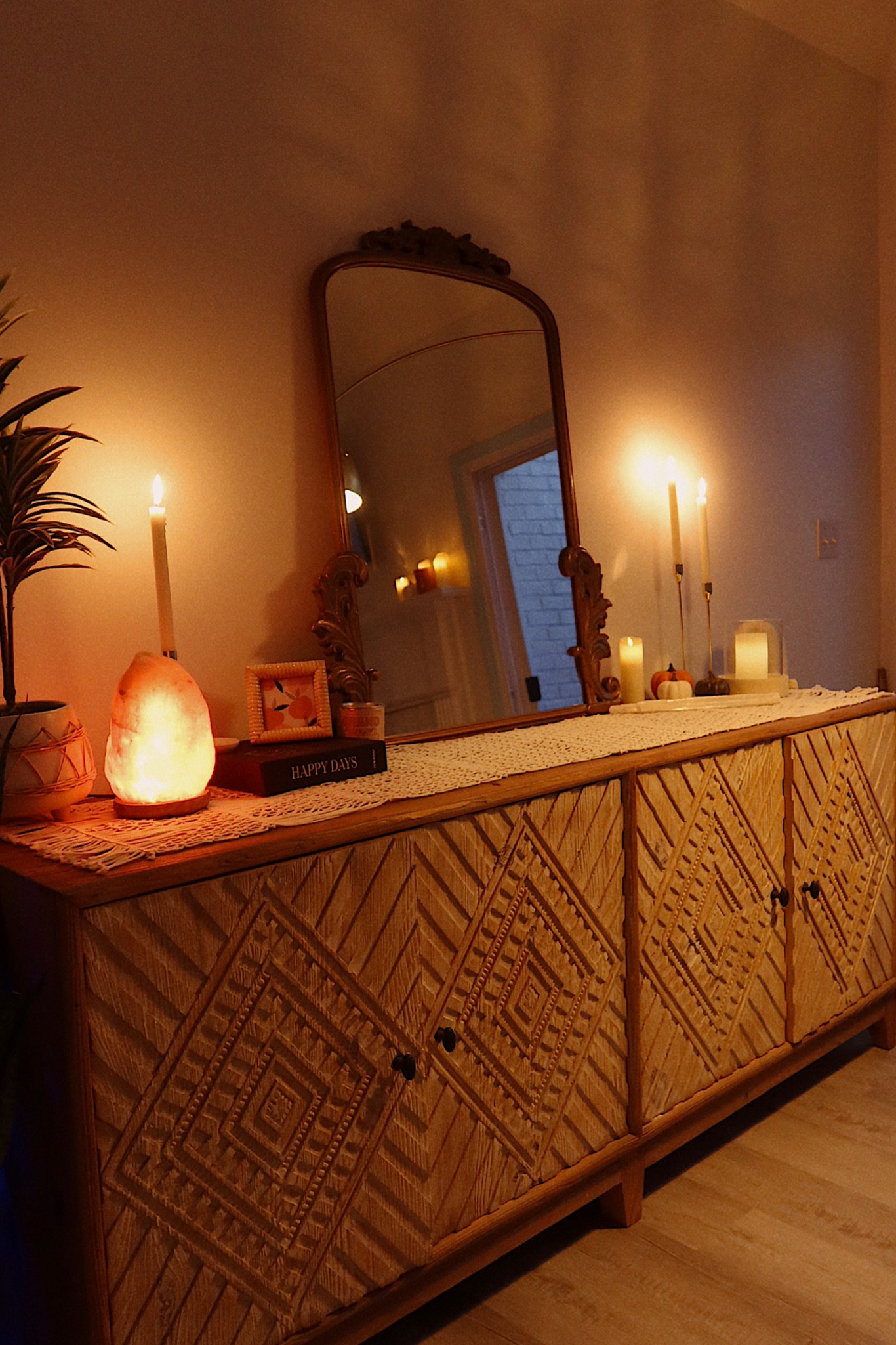 Mirror is on sale online right now from Kirklands, I saved $81 and it’s the perfect piece 🫶🏼

#LTKhome #LTKsalealert #LTKHalloween