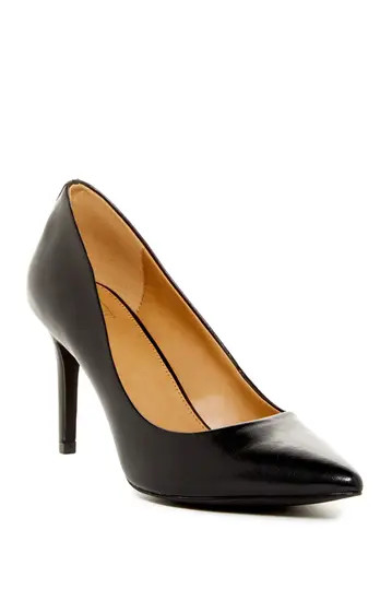 Maty Pointed Toe Pump - Wide Width Available | Nordstrom Rack