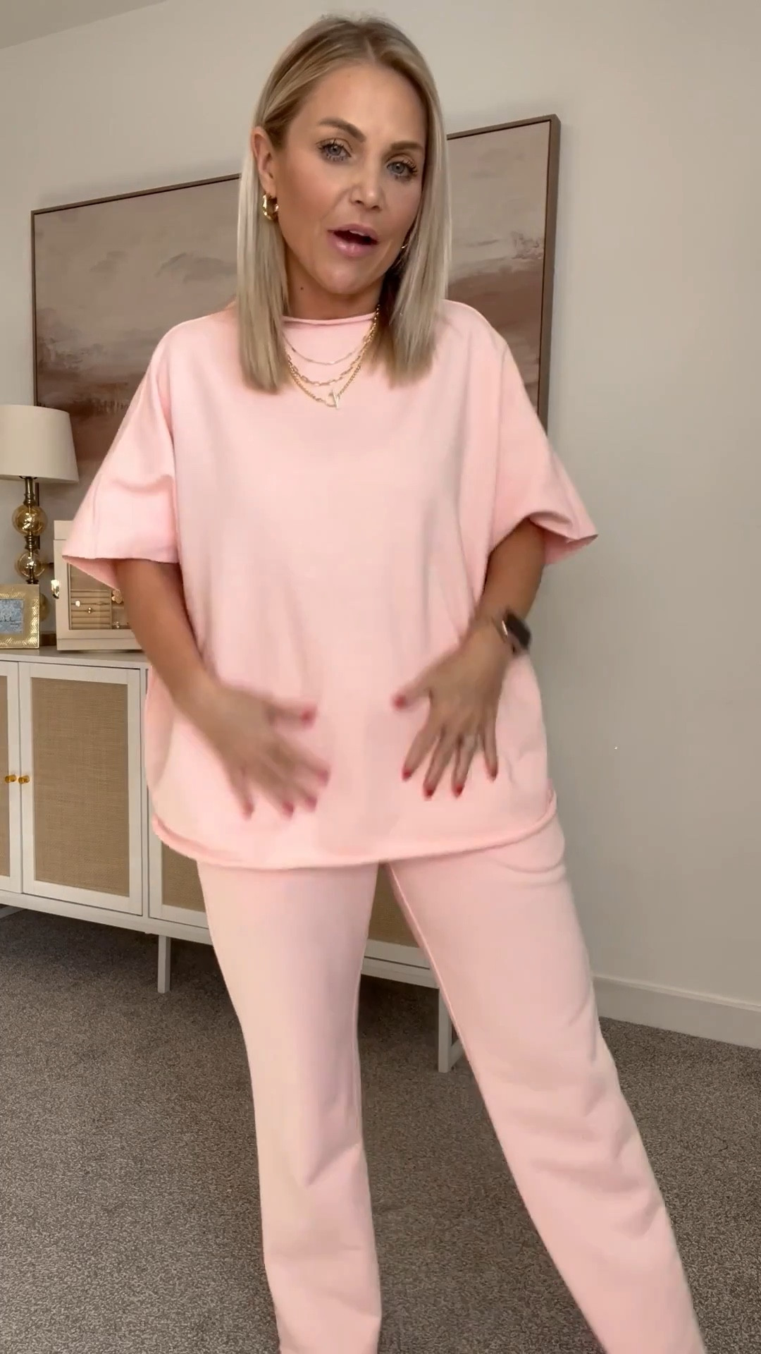 Amazon loungewear set!
The perfect lounge or travel set. So soft, oversized top  and the pants are perfect even if you are petite! Comes in 8 colors and I am wearing the XS for reference. 


Amazon finds, Amazon loungewear, Amazon fashion, matching sets, loungewear, Amazon style, travel outfit, lounge outfit, oversized top, oversized sweatshirt, sweatpants, Amazon deal

#LTKSaleAlert #LTKWatchNow #LTKMidsize