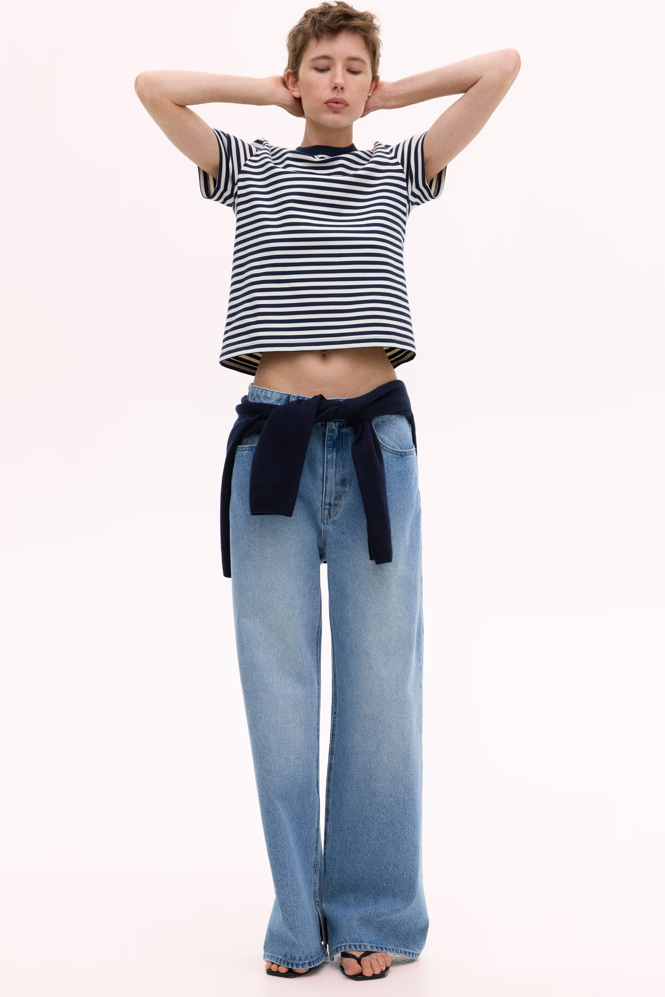 Cotton T-shirt | H&M (UK, MY, IN, SG, PH, TW, HK)