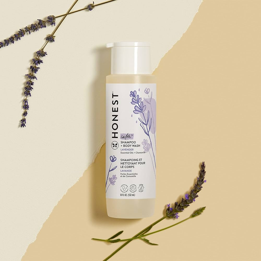 The Honest Company 2-in-1 Cleansing Shampoo + Body Wash | Gentle for Baby | Naturally Derived, Te... | Amazon (US)