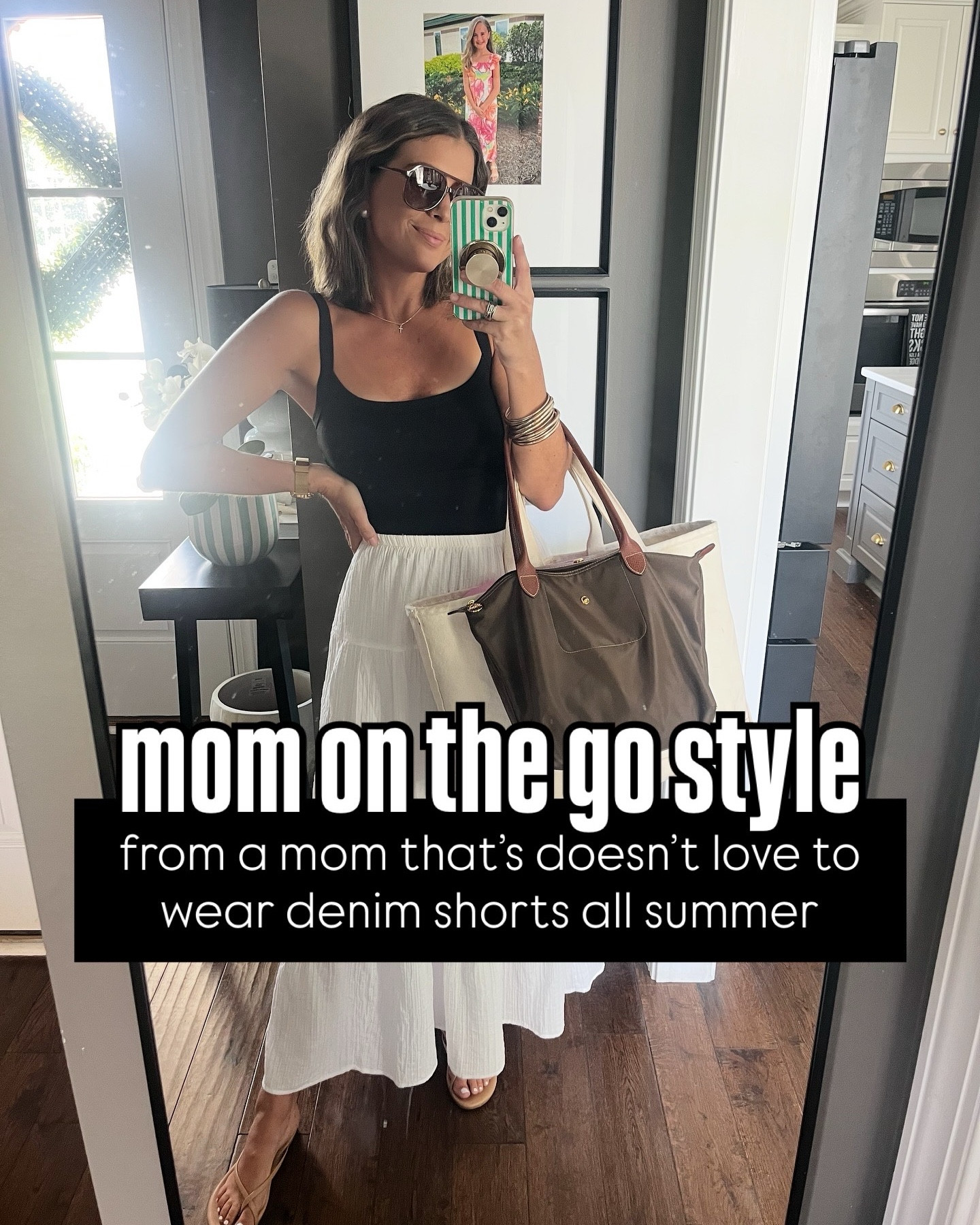 casual style | mom on the go style | amazon fashion | target style | old navy style | summer fit | wiw | ootd | tank tops | skirt