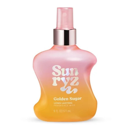 Sunryz Golden Sugar Long-Lasting Fragrance Body Mist 6 fl oz | Walmart (US)