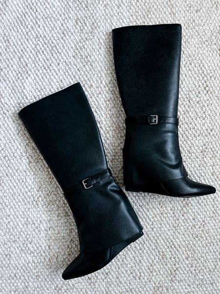 Ordered on 11/11 — The perfect winter boot—this boot style is trending & I can see why! They are stunning. TTS. 

Shark Fin Boot - Black Boots - Tall Black Boots - Looks for Less - Givenchy Dupe - Shark Fin - Boots - Boots for Her - Novie  Boot - Shark Boot - Dress Boot  

#and321

#sharkboot #boots #womensboots 

#LTKstyletip #LTKfindsunder50 #LTKshoecrush