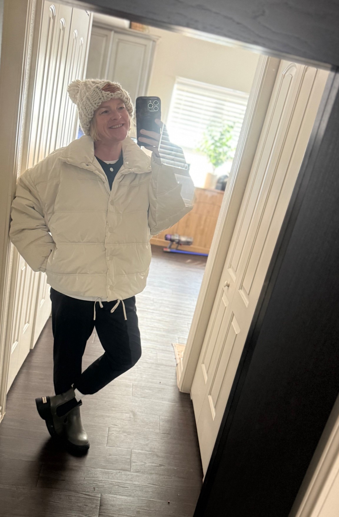 Another snow day. Another warm and cozy outfit! 

#LTKootd #LTKActive #LTKOver40