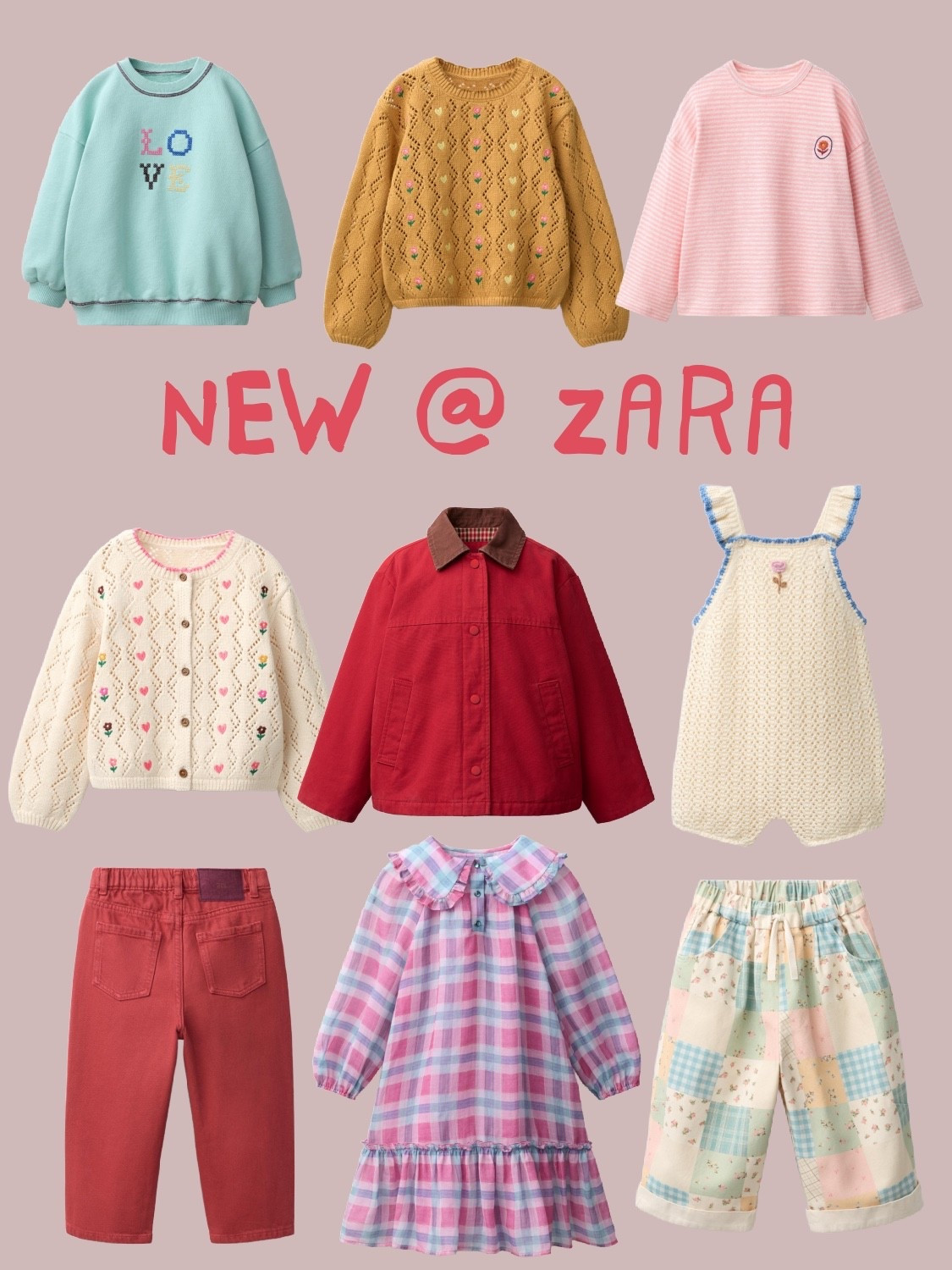 New ZARA girls! 💫

#LTKgrwm #LTKmomlife #LTKKids