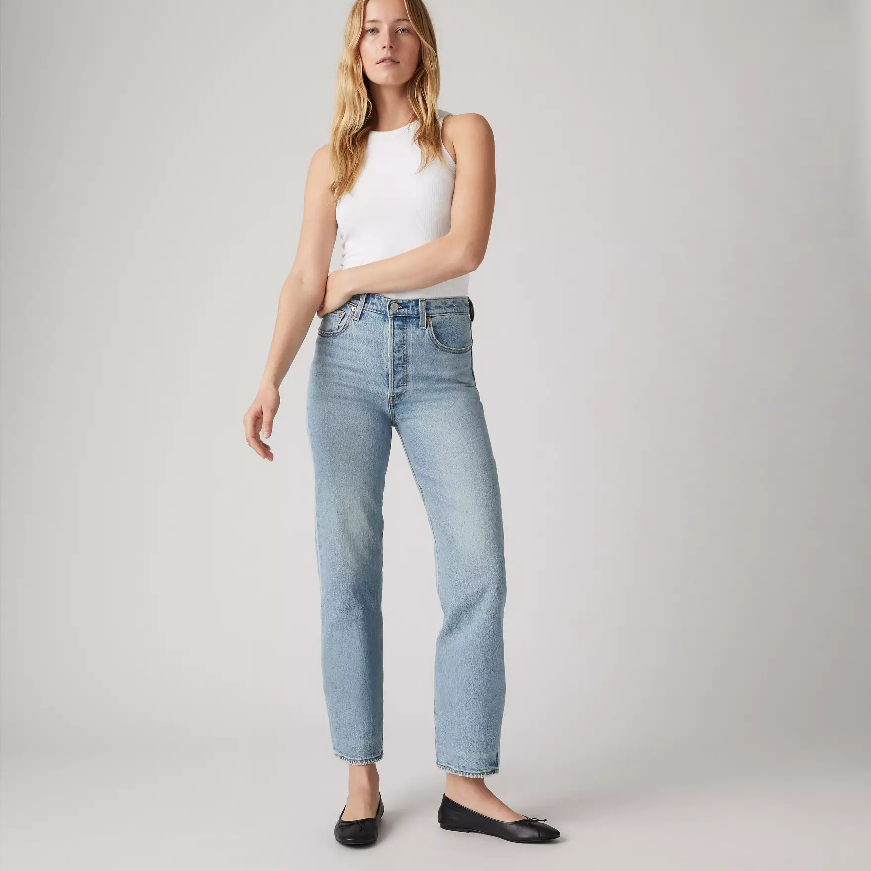 Ribcage Straight Ankle Women's Jeans | Levi's US