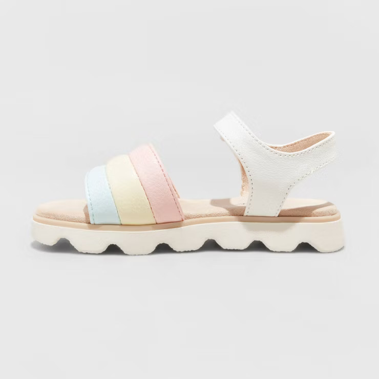 Toddler Girls' Penelope Ankle Strap Sandals - Cat & Jack™ | Target