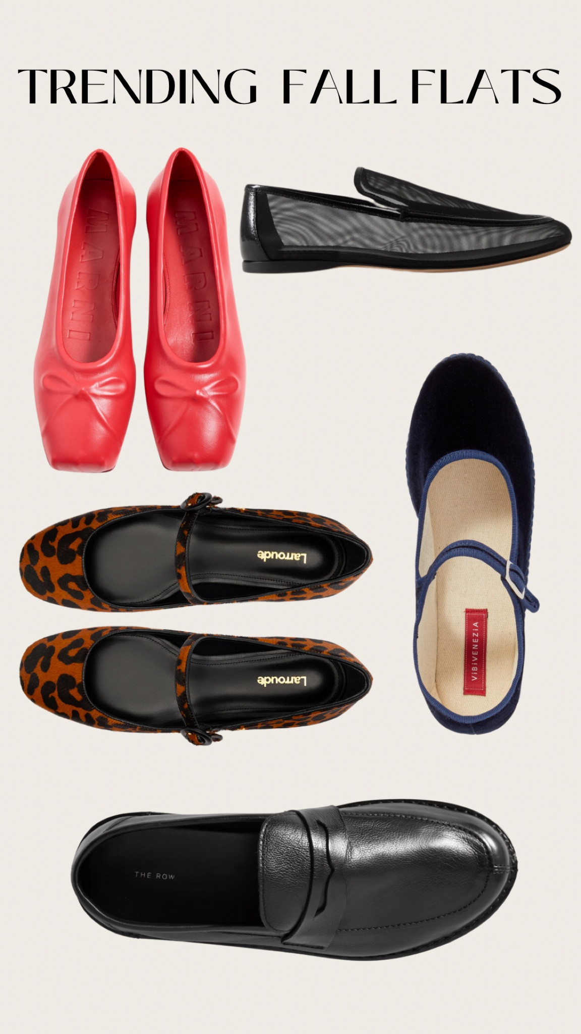 Trending Fall Flats

#LTKShoeCrush #LTKWorkwear #LTKSeasonal