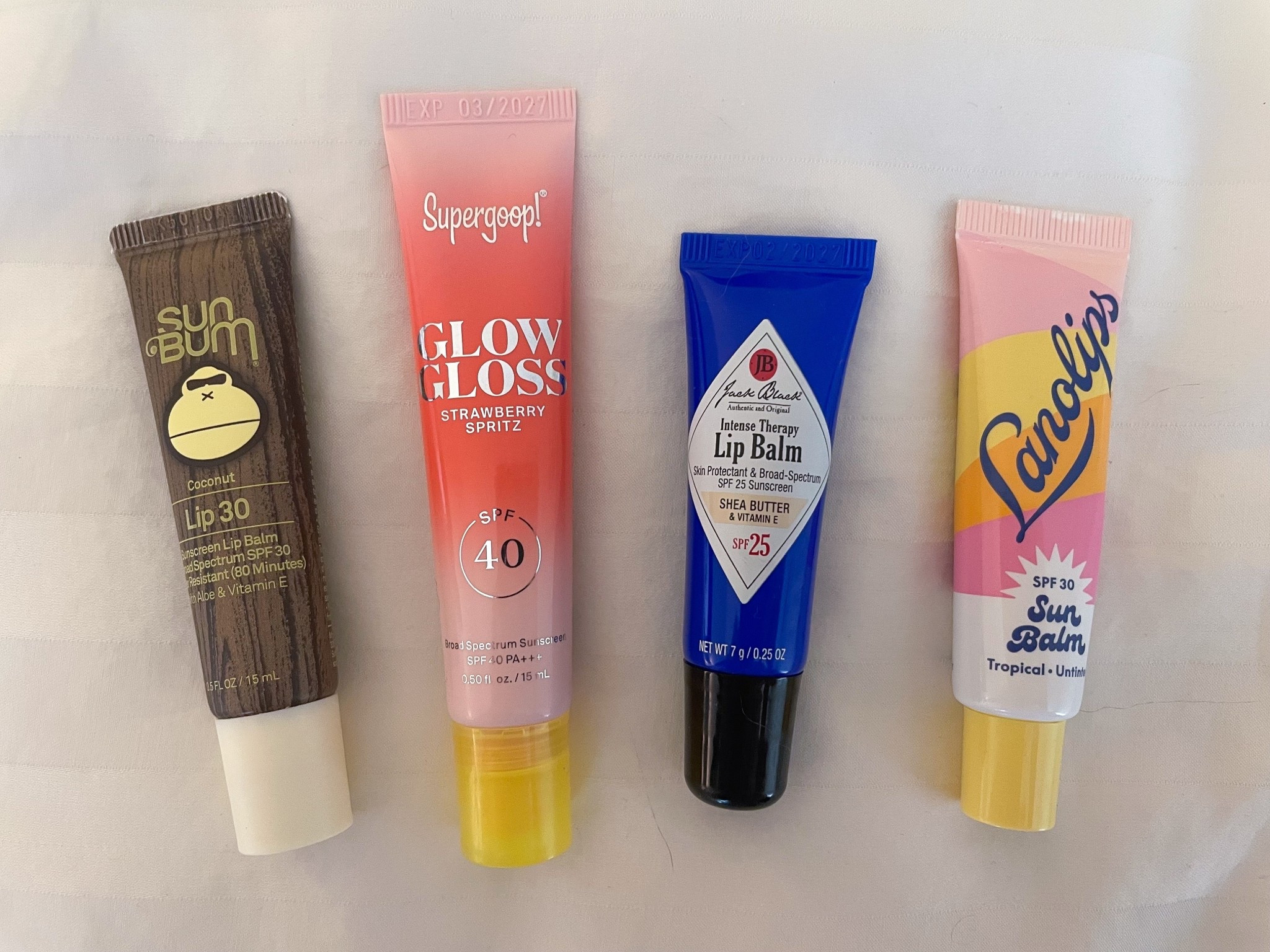 My favorite SPF lip balms! 
.
Beach vacation sun protection beauty 

#LTKBeauty #LTKSeasonal #LTKFindsUnder50