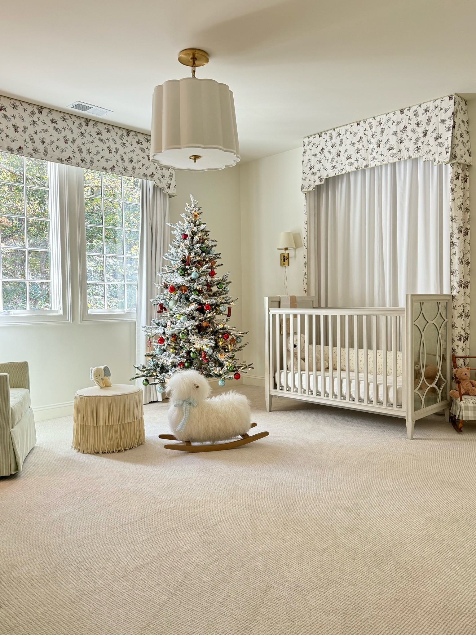 Teddy’s room! We installed these beautiful sconces for a mini room upgrade and I love the difference it made. His nursery looks extra sweet this morning, and with the price of these sconces, it’s even sweeter! 

#LTKHome #LTKHoliday #LTKBaby