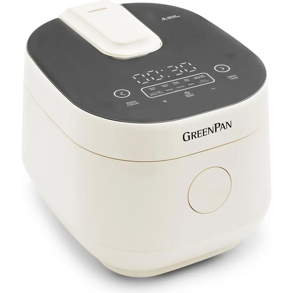 GreenPan Bistro Carb Reducing Rice Cooker in Cloud Cream at Nordstrom | Nordstrom