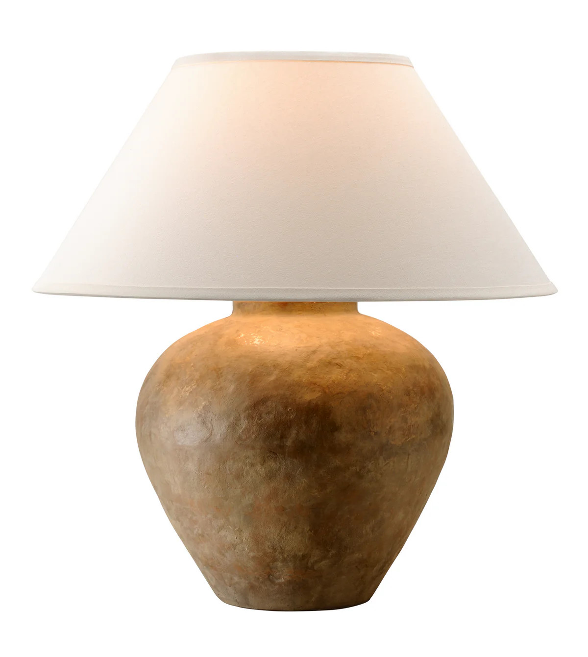 Calabria One Light Table Lamp Sienna | Lighting Design