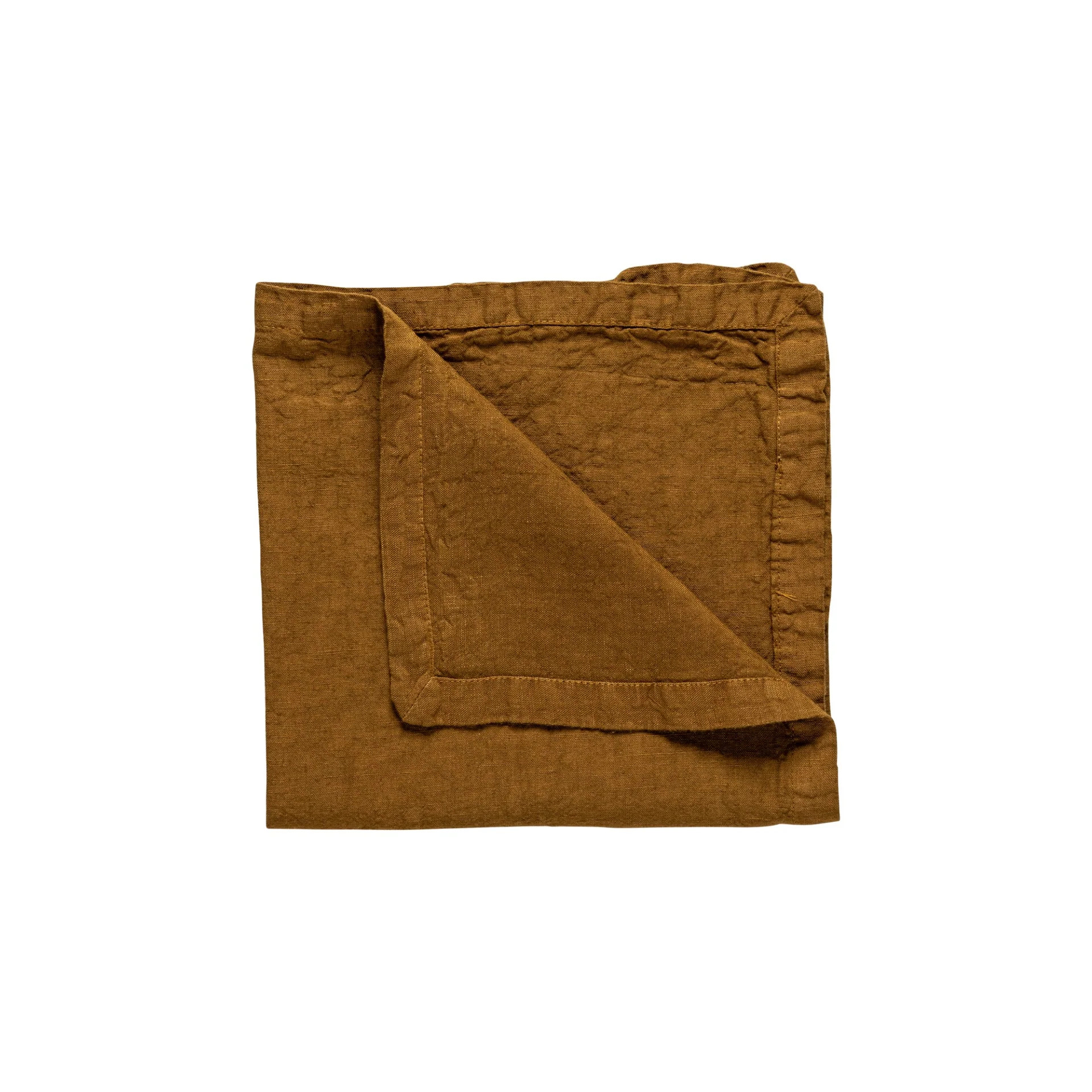 Maria Costa Nova Napkin 100% Linen Olive - Set of 4 | Mintly Home