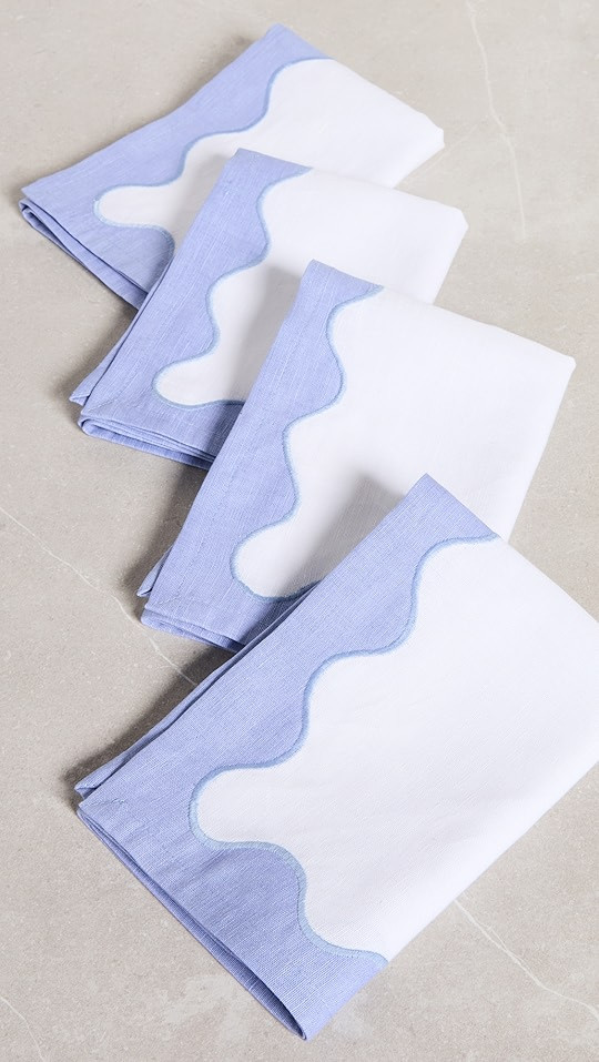 Ripple Napkin Set of 4 | Shopbop