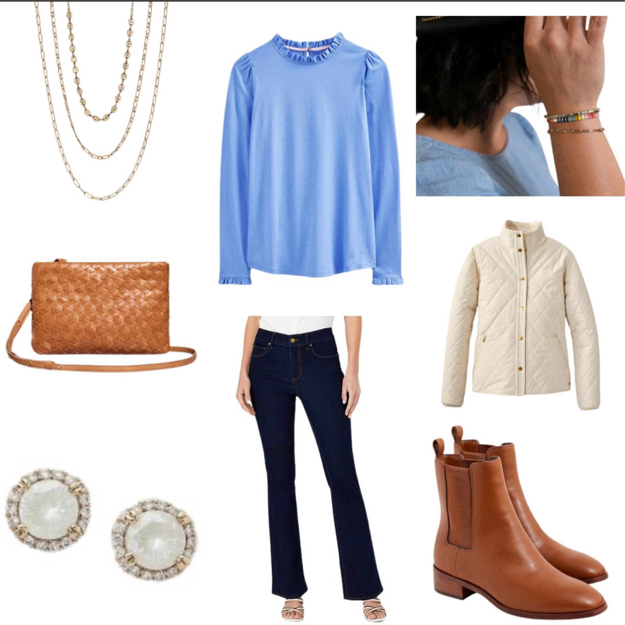 Spring Natural Ingenue Inspiration

Dainty Bracelet Stack: Centered Jewelry

#LTKfindsunder50 #LTKfindsunder100