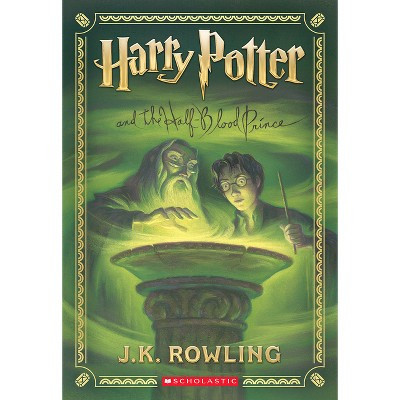 Harry Potter and the Half-Blood Prince (Harry Potter, Book 6) - by  J K Rowling (Paperback) | Target