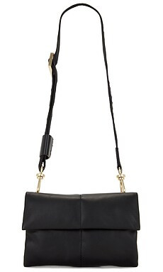 ALLSAINTS Ezra Quilt Crossbody in Black from Revolve.com | Revolve Clothing (Global)
