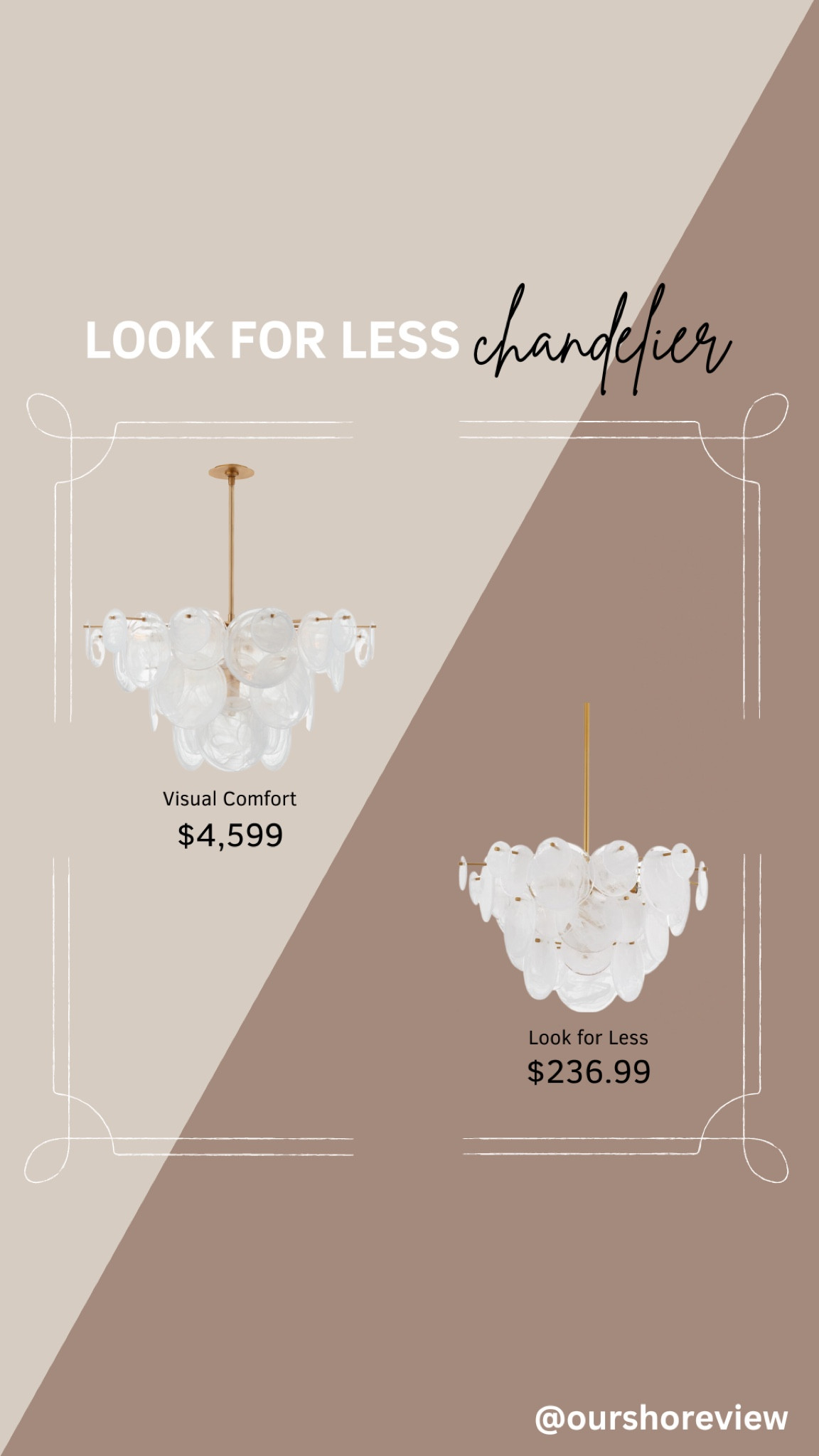 Visual Comfort chandelier, Visual Comfort look for less, Visual Comfort dupe, lighting save verses splurge, brass lighting, dining room lighting, kitchen lighting, entryway lighting, primary bedroom lighting, master bedroom lighting, found it for less on Amazon 

#LTKsalealert #LTKhome