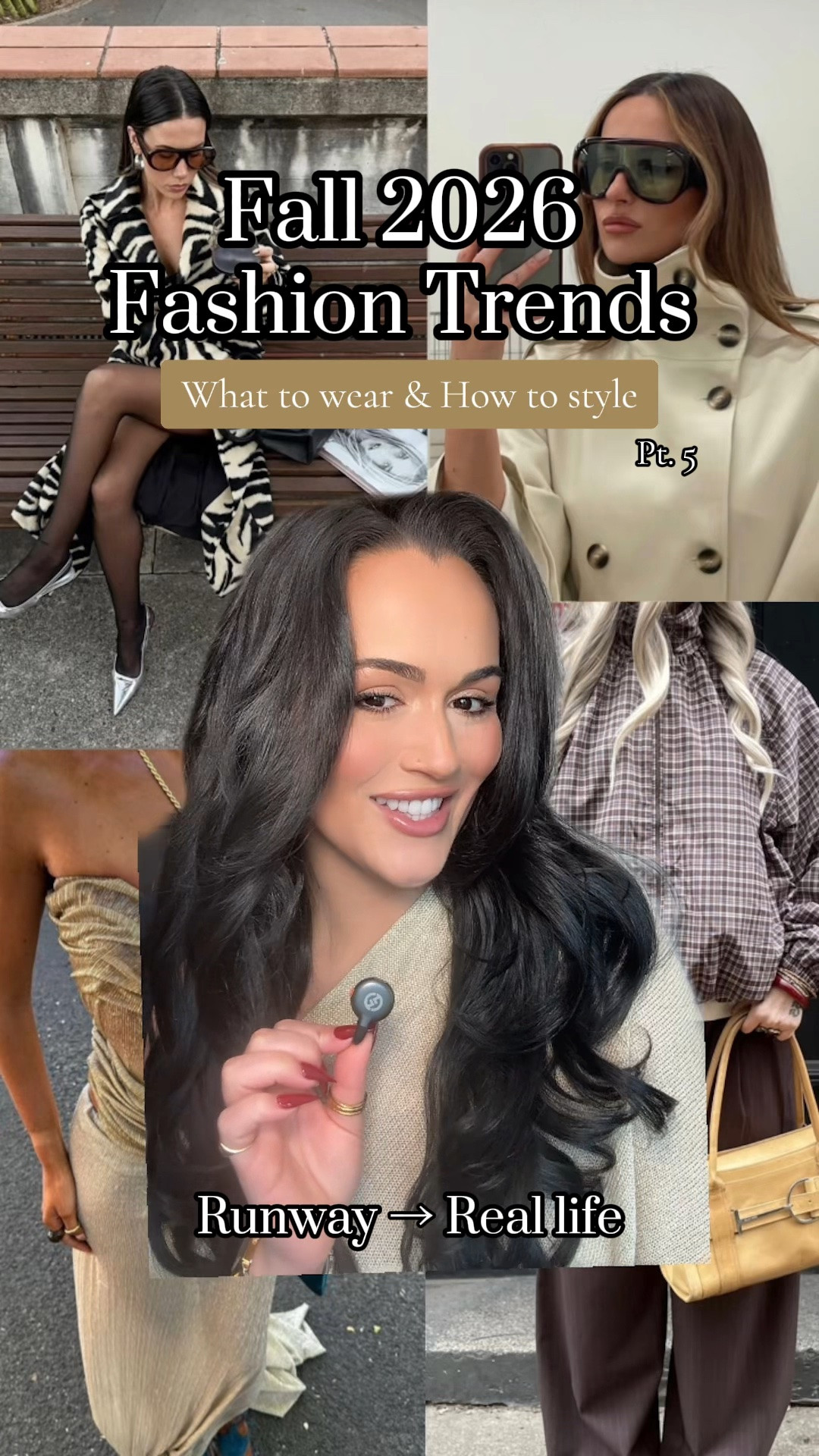 Fall 2026 fashion trends pt.5￼