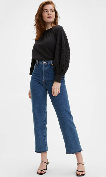 Ribcage Straight Ankle Jeans | Levi's (UK)