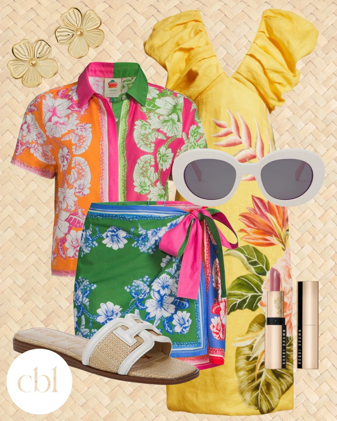 The new Farm Rio collection has the most fun and gorgeous pieces. I have been loving yellow this season and this printed dress is such a good color. I also included an adorable top and skort matching coverup set that is perfect for vacation!🌺🌼🍉

#LTKStyleTip #LTKU #LTKSeasonal