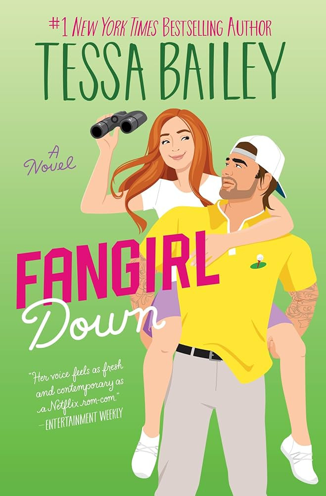 Fangirl Down: A Spicy Sports Rom-Com with a Touch of Adventure, Get Ready to Sweat (Big Shots Boo... | Amazon (US)
