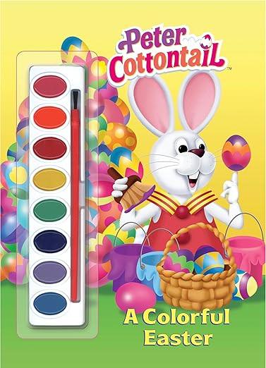 A Colorful Easter (Peter Cottontail)      Paperback – January 29, 2001 | Amazon (US)