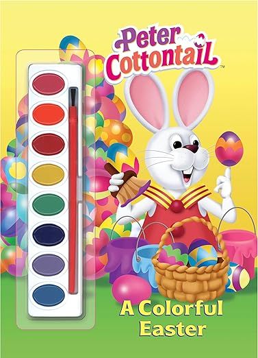 A Colorful Easter (Peter Cottontail)     Paperback – January 29, 2001 | Amazon (US)