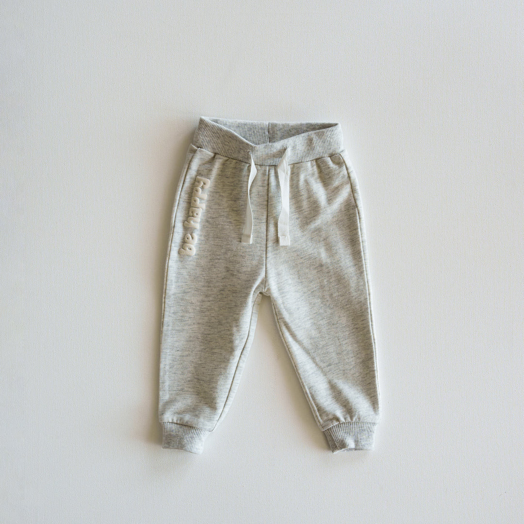Be Happy Jogger | Atlas Grey