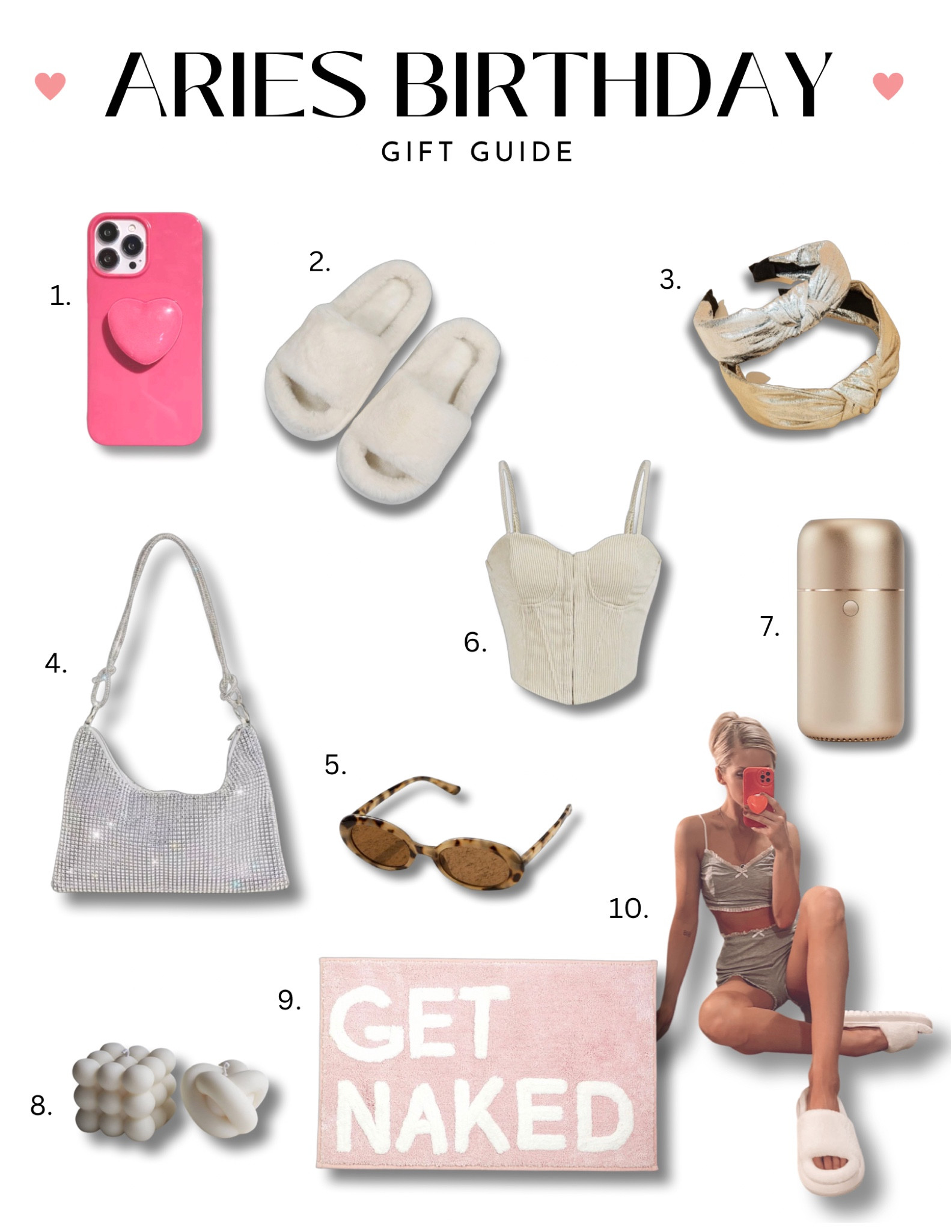 ARIES GIFT GUIDE. 💕 
It’s my bday month, so I figured I’d share my fave latest things!!! If you are looking to get your hunny something and she is celebrating her special day this month ...then here I have the perfect collection of items to chose from!! Xoxo

#LTKFind #LTKSeasonal #LTKU