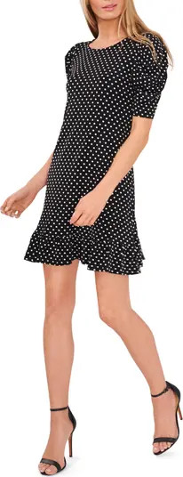CeCe Polka Dot Minidress | Nordstrom | Nordstrom