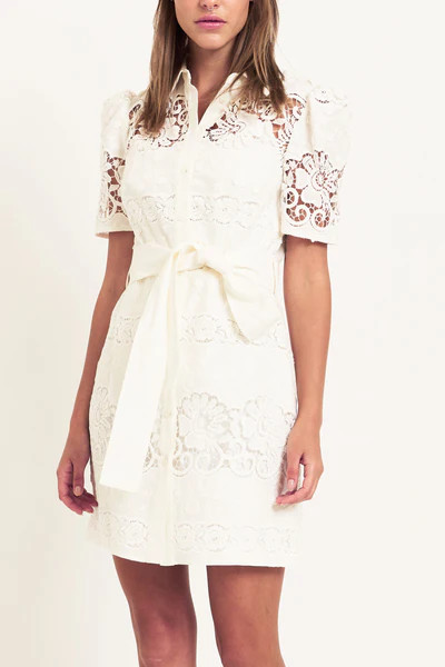 Valencia Dress - White | Christy Lynn