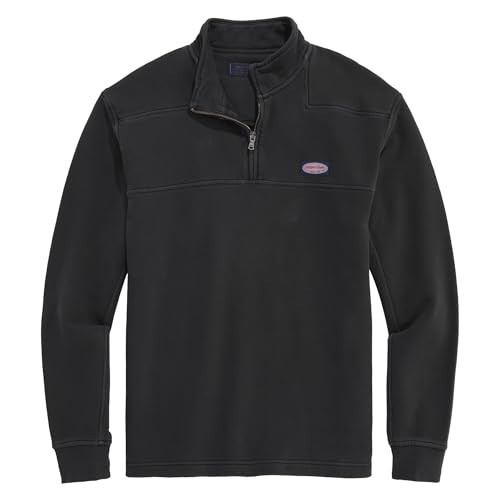 vineyard vines Surf Terry Shep Shirt®, Jet Black, M | Amazon (US)