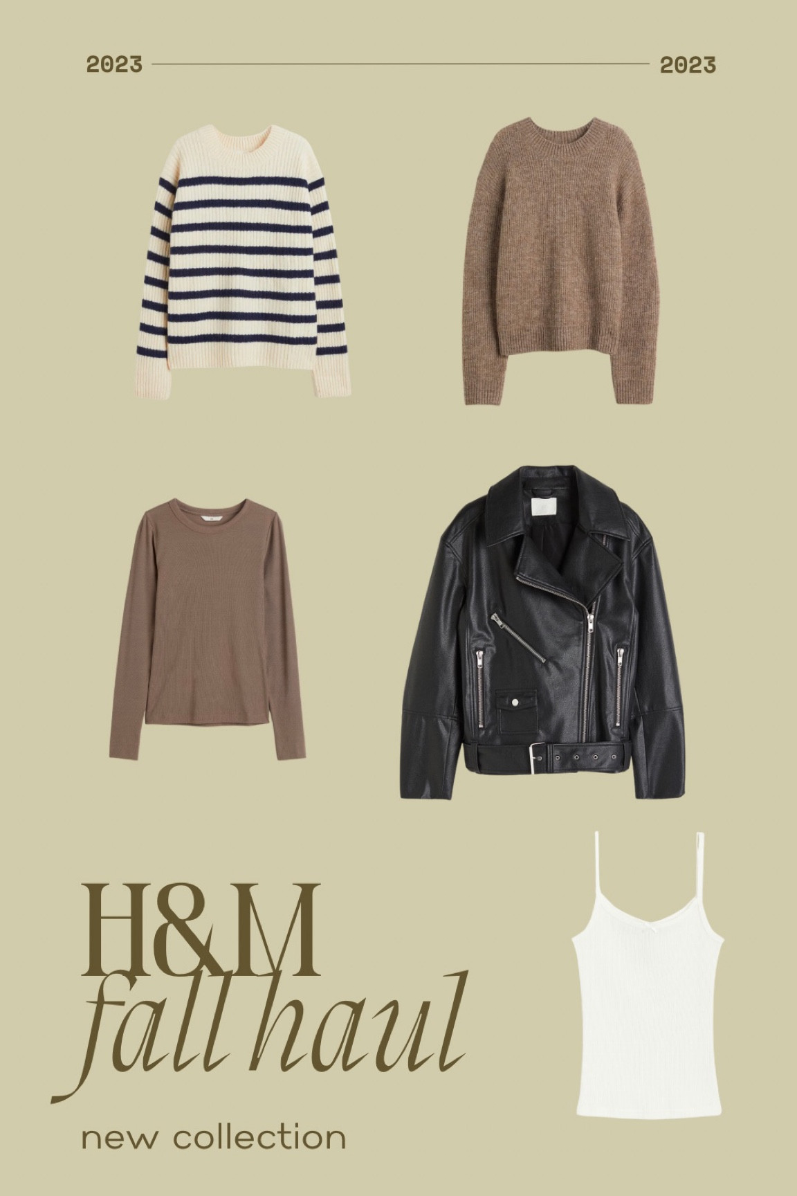 h&m fall haul 2023 🍂



#LTKunder100 #LTKSeasonal #LTKstyletip