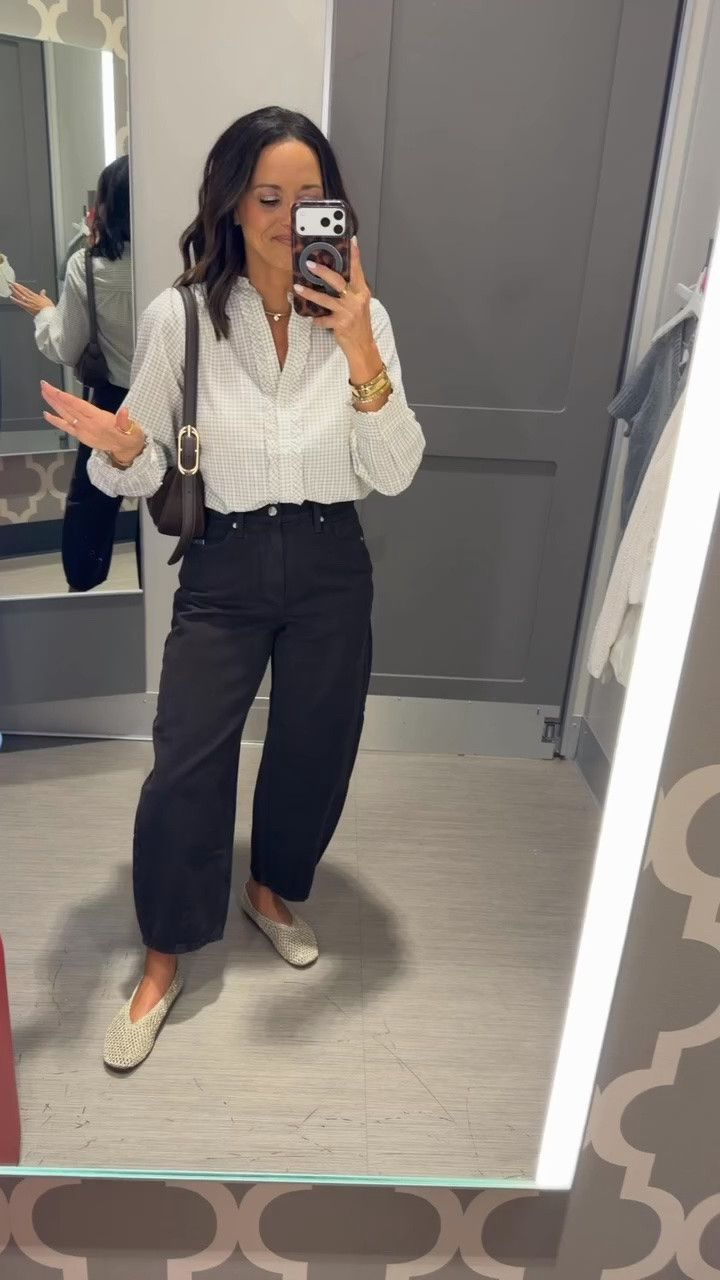 Target has been KILLING it lately 🤎 this little gingham top is giving put-together fall style without trying too hard 👏🏻

#TargetFinds #TargetStyle #TargetFashion #TargetOutfit #FallFashion #FallOutfits #AffordableFashion #Gingham #EverydayStyle #LTKCreator #LTKStyle #FashionFinds