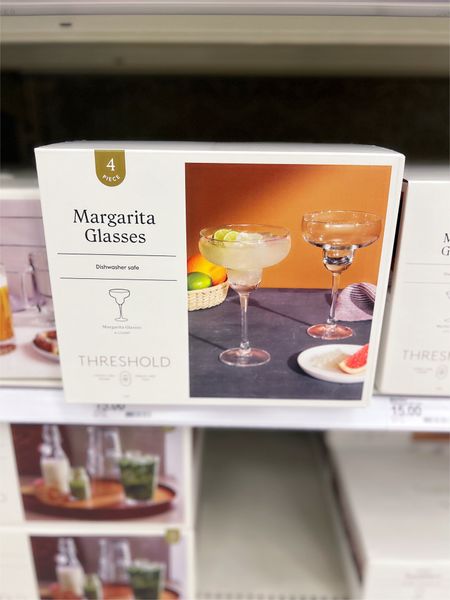 Margarita Glasses $15! At Target 

Also shared others 🤩 

#glass #cup #margarita #target 

#LTKParties #LTKSeasonal #LTKHome